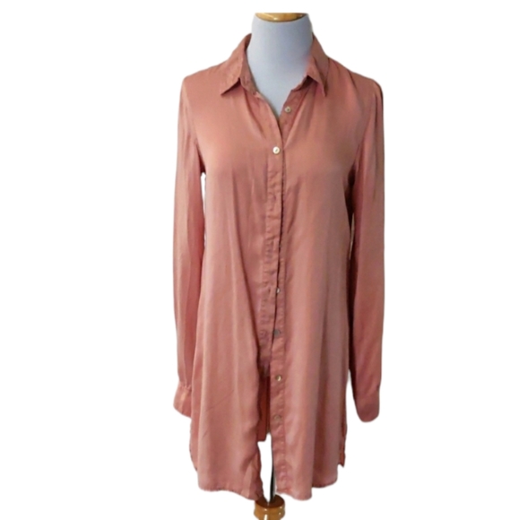 Long silk blouse - Picture 1 of 5